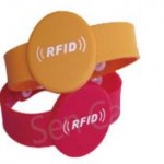 Silikoninė apyrankė su RFID lustu